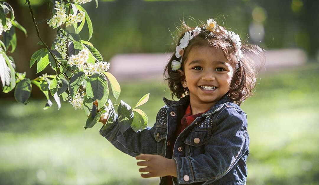 Outdoors With Your Little Artist