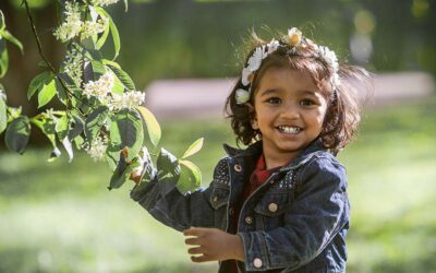 Outdoors With Your Little Artist