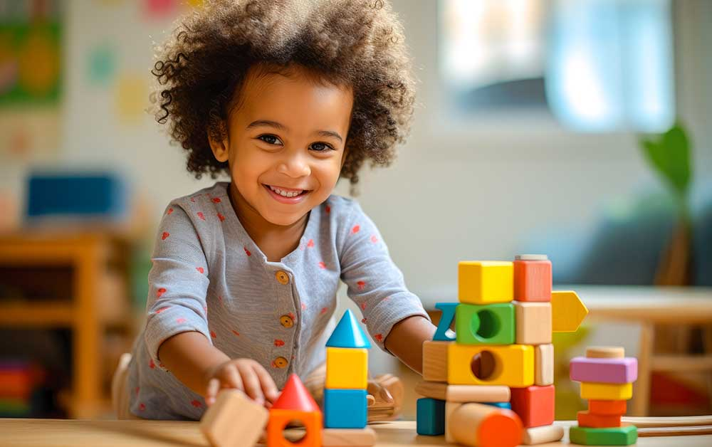 Choosing a preschool includes touring to see toddlers at play.