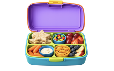 Packing Snacks for Preschool
