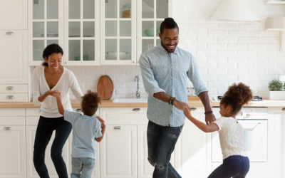 Dance parties help Little Ones Grow